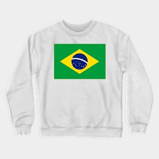 Brazilian National Flag Crewneck Sweatshirt